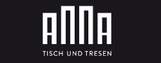 Logo Annatrestaurant Tisch und Tresen